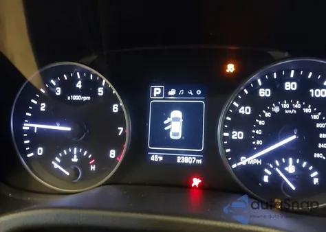 2018 Hyundai Elantra Sel z USA, uszkodzony, nr VIN KMHD84LF1JU684189